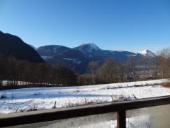 Chalet Tranquille - Vue depuis le balcon
