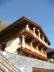 Chalet Versant Sud - Exemple - extérieur