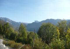 Chalet Versant Sud - La vue depuis le chalet