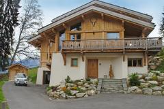 Chalet au Vieux Four - 