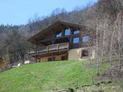 Chalet Villaret - La façade sud