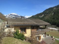 Chalet Villaret - La façade ouest