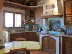 Chalet Villaret - La cuisine