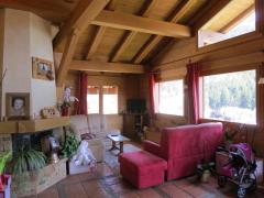 Chalet Villaret - Le salon