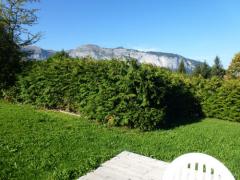 Chalet Virage - La vue depuis la terrasse
