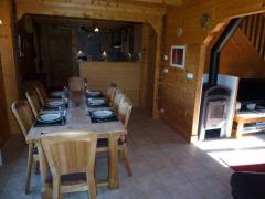 Chalet Virage - La pièce à vivre