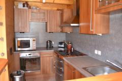 Chalet Virage - La cuisine