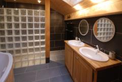 Chalet Chamois - La salle de douche