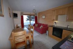 Chalet Chamois - Appartement, pièce à vivre