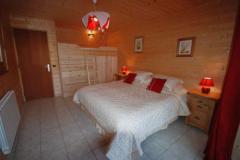 Chalet Chamois - Appartement, chambre