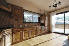 Chalet Chamois - La cuisine