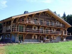Appt. Le Chalet du Chanteret #106 - Le Chalet du Chanteret en construction