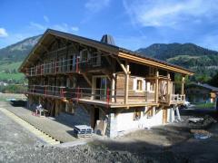 Appt. Le Chalet du Chanteret #106 - Facade est