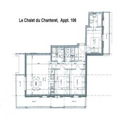 Appt. Le Chalet du Chanteret #106 - 