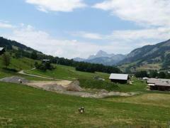 Appt. Le Chalet du Chanteret #209 - La vue des pistes depuis Le Chalet du Chanteret