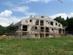 Appt. Le Chalet du Chanteret #209 - Le Chalet du Chanteret en construction