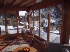 Chalet La Chapeline - (fr)The conservatory