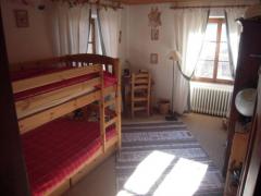 Chalet La Chapeline - (fr)First floor bedroom
