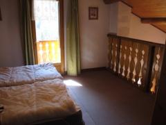 Chalet Le Chargeau - (fr)Bedroom 4, mezzanine
