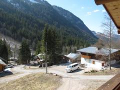 Chalet Le Chargeau - (fr)Views from the balcony