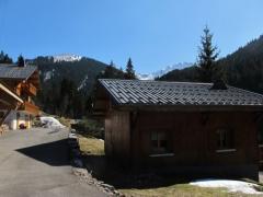 Chalet Le Chargeau - (fr)Views up the valley