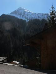 Chalet Le Chargeau - (fr)The view of Angolon mountain