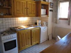 Chalet Le Chargeau - (fr)The kitchen