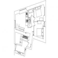 Appt. La Vieille Librairie - 