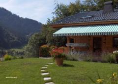 Chalet Le Charnier - (fr)The garden