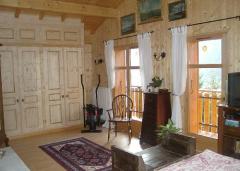 Chalet Le Charnier - (fr)The master bedroom
