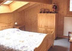 Chalet Le Charnier - (fr)The first floor bedroom with velux