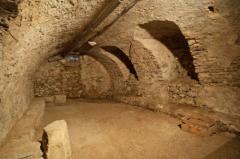 Château du Bérouze - Une des 3 caves
