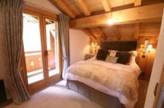 Chalet Chattrix - Chambre 2