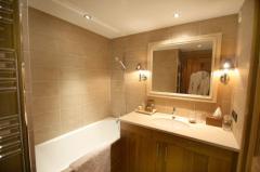 Chalet Chattrix - Chambre 4, salle de bains
