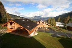 Chalet Chattrix - La vue depuis le chalet