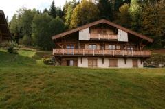 Chalet Chattrix - Le chalet et ses environs