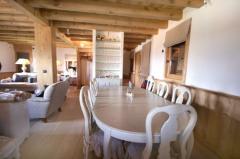Chalet Chattrix - La salle à manger