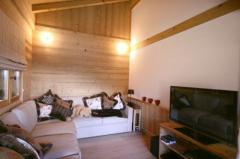 Chalet Chattrix - Le coin de TV