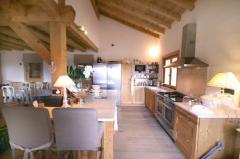 Chalet Chattrix - La cuisine