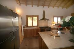 Chalet Chattrix - La cuisine