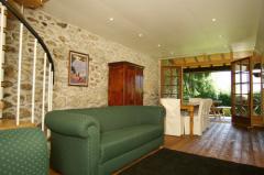 Domaine Les Chavants - Deuxième chalet, séjour