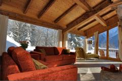 Domaine Les Chavants - Le séjour en hiver
