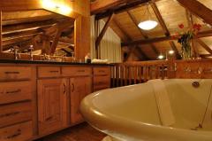 Domaine Les Chavants - Salle de bains, chambre principale