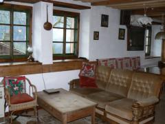 Ferme La Cherrire - (fr)The main living room