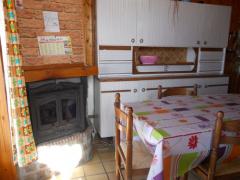 Chez Louis - Appartement 1, cheminée