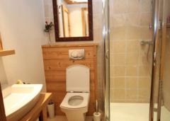 Chalet Chocolat - (fr)Shower room