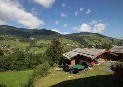 Chalet Chocolat - (fr)The view from the chalet