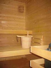 Chalet Les Chouettes - (fr)The sauna