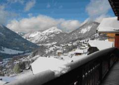 Chalet Les Chouettes - (fr)Views in the winter