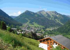 Chalet Les Chouettes - (fr)Summer views